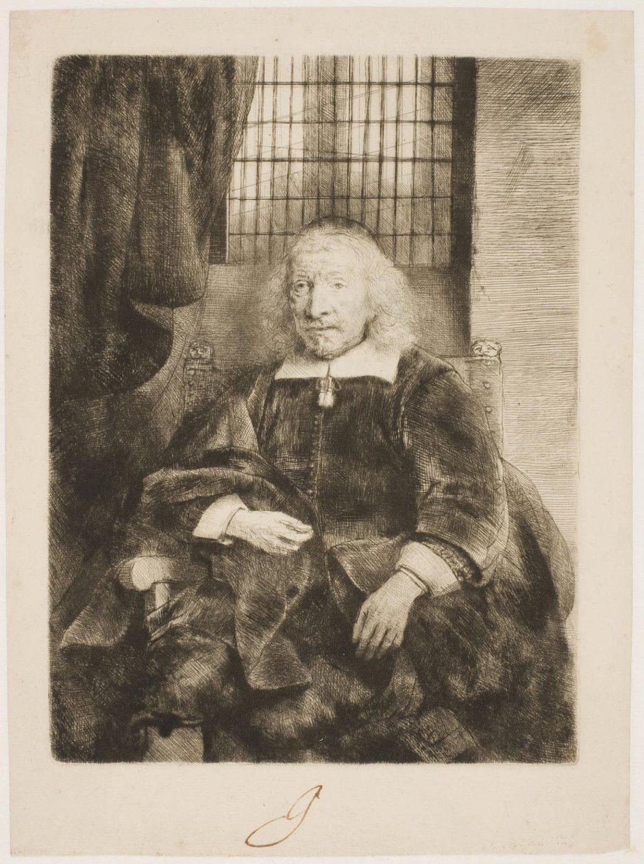 Jacob Haaring («den gamle Harring») av Rembrandt van Rijn