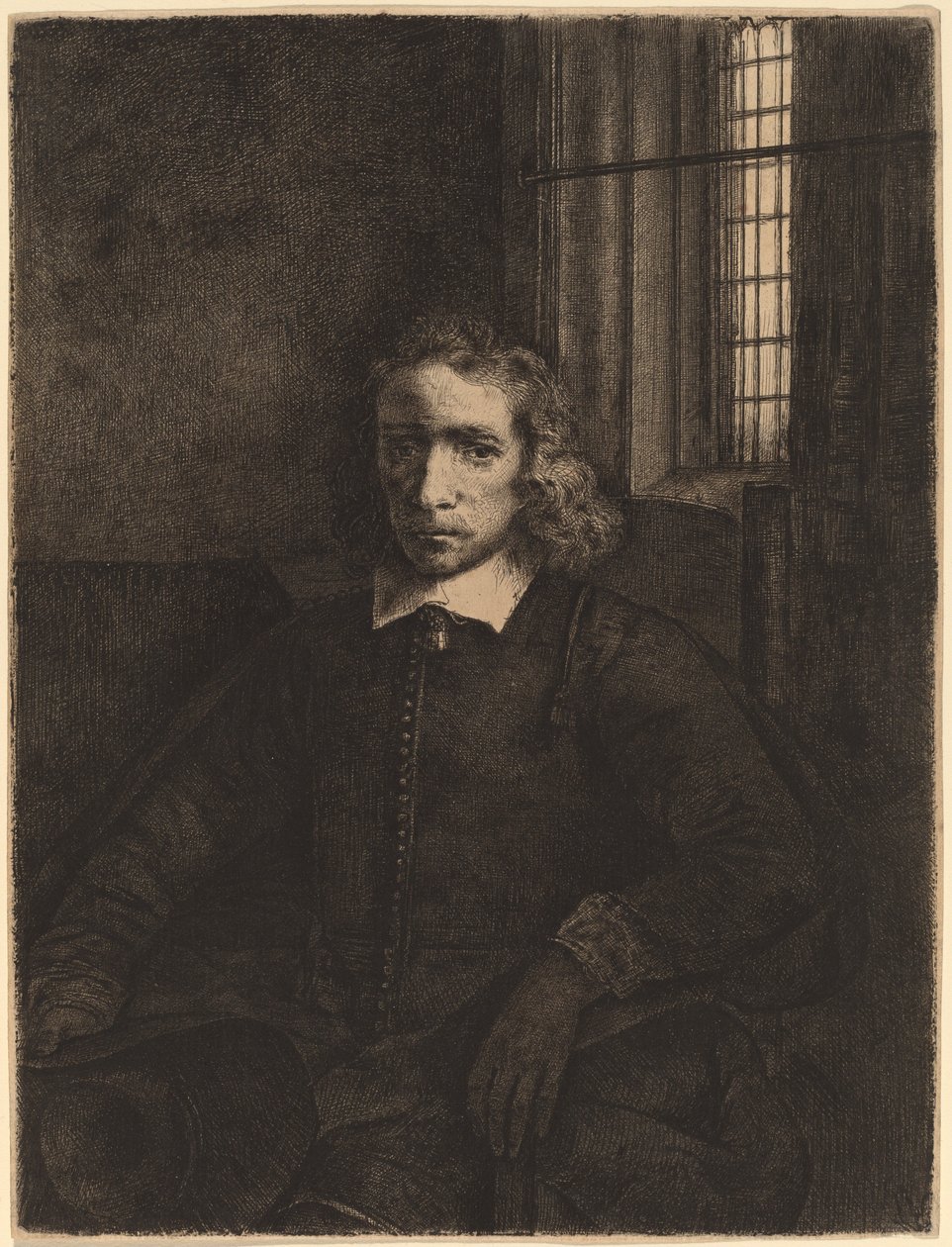 Jacob Haaringh (Young Haaringh) (Pieter Haaringh) av Rembrandt van Rijn