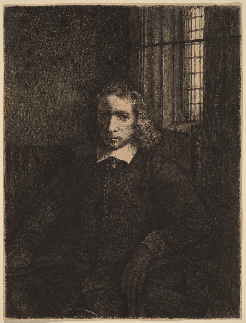 Jacob Haaringh (Young Haaringh) (Pieter Haaringh) av Rembrandt van Rijn