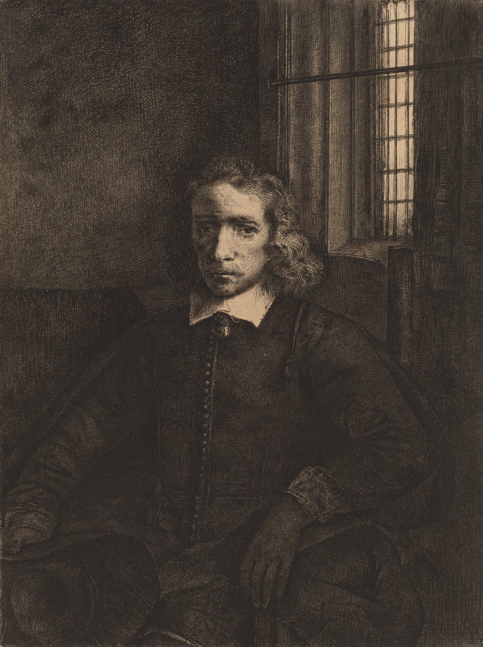 Jacob Haaringh Young Haaringh Pieter Haaringh, 1655. av Rembrandt van Rijn