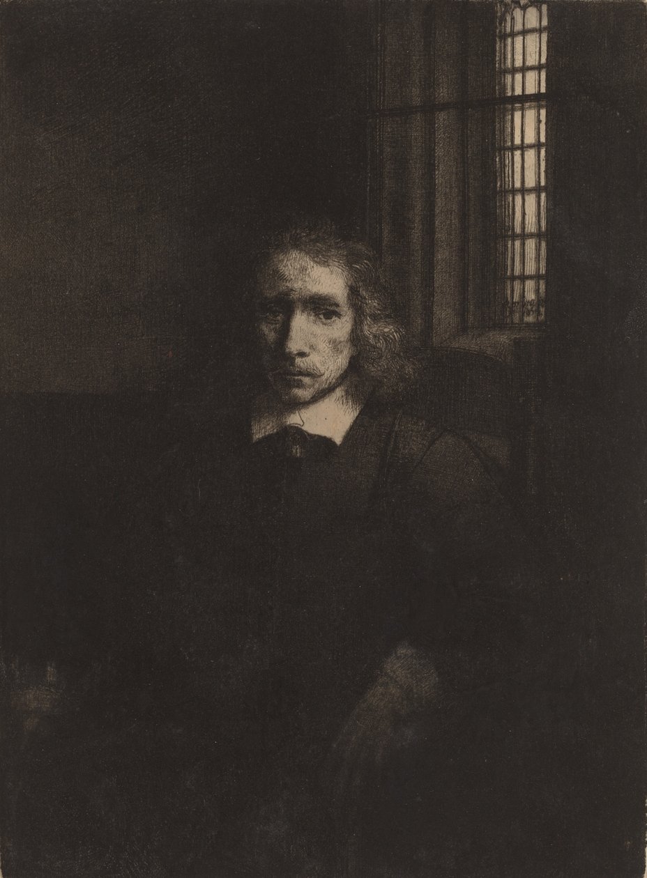 Jacob Haaringh Young Haaringh Pieter Haaringh, 1655. av Rembrandt van Rijn