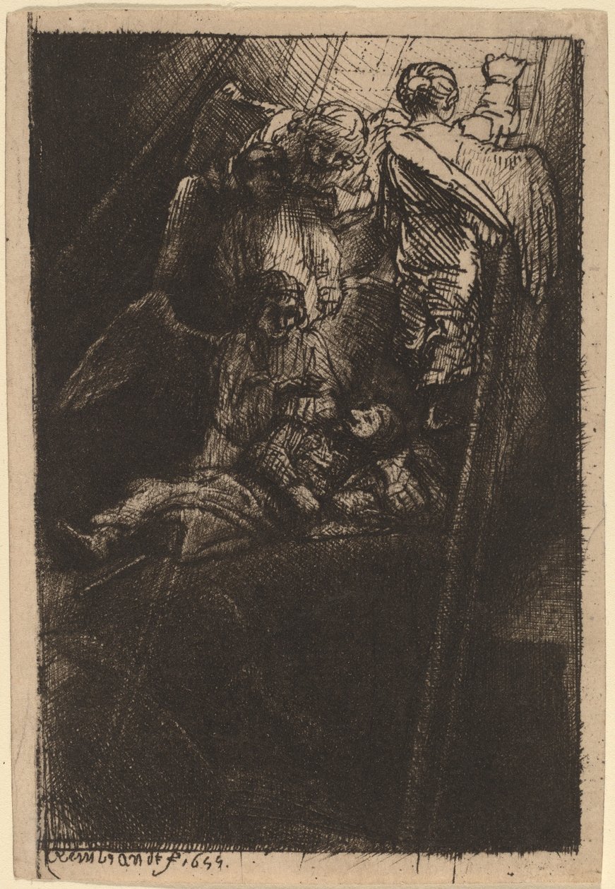 Jakobs stige av Rembrandt van Rijn