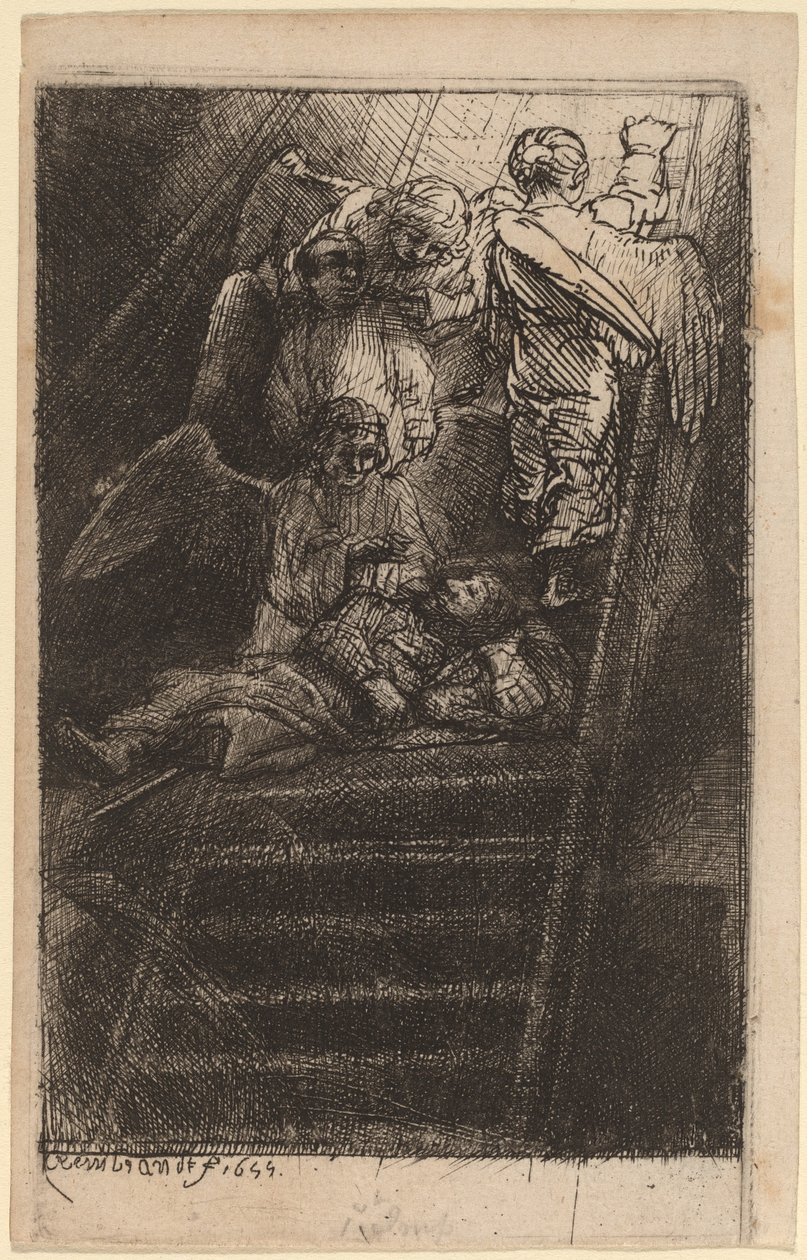 Jakobs stige av Rembrandt van Rijn