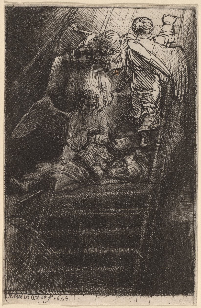 Jakobs stige av Rembrandt van Rijn