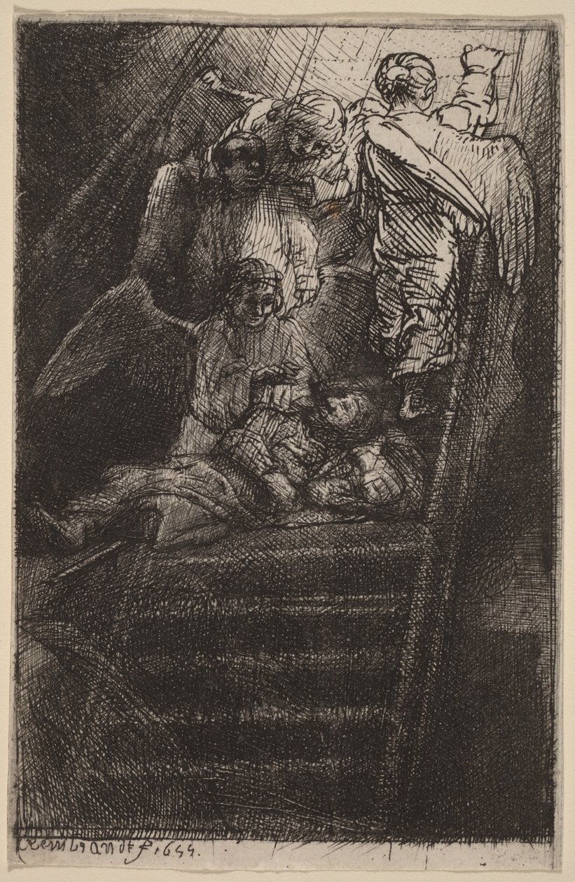 Jakobs stige av Rembrandt van Rijn