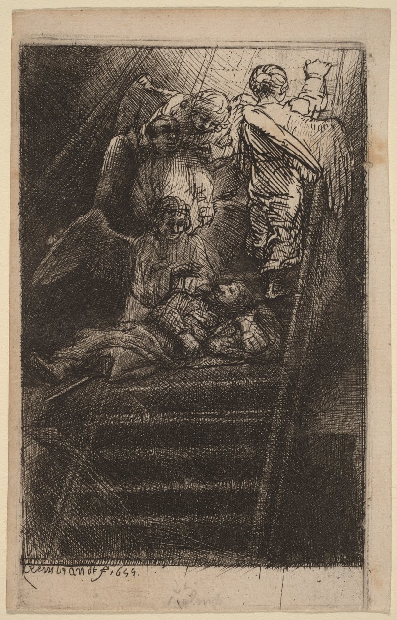 Jakobs stige av Rembrandt van Rijn