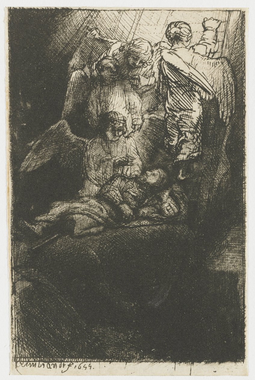 Jakobs stige av Rembrandt van Rijn