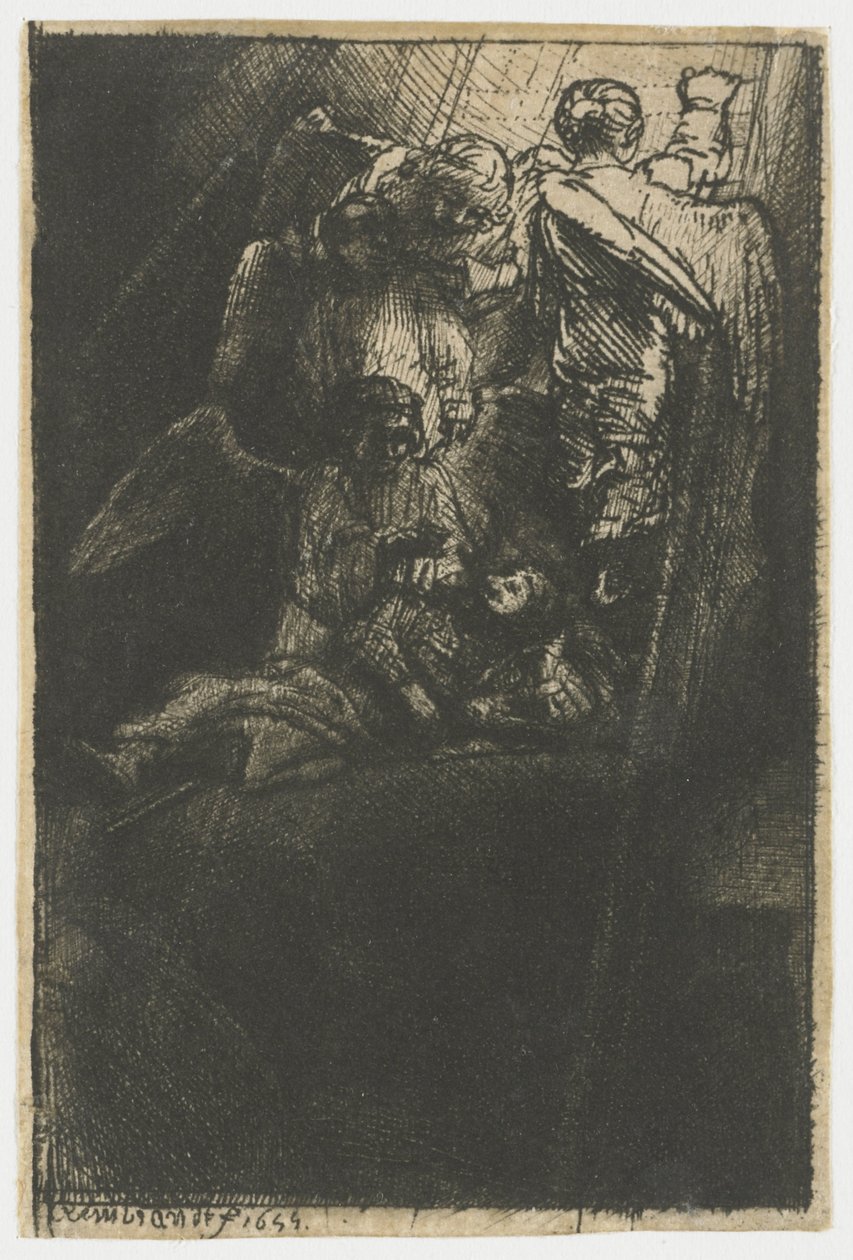 Jakobs stige av Rembrandt van Rijn