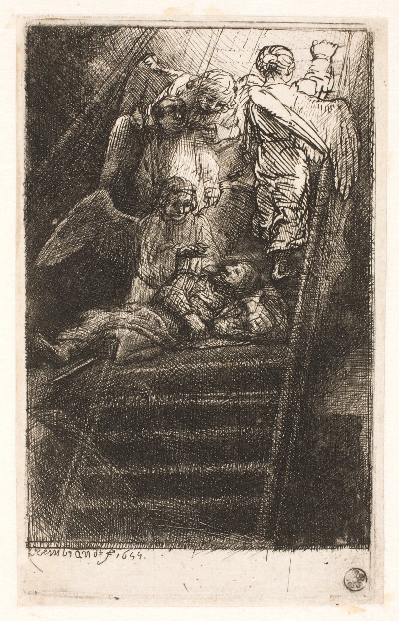Jakobs stige av Rembrandt van Rijn