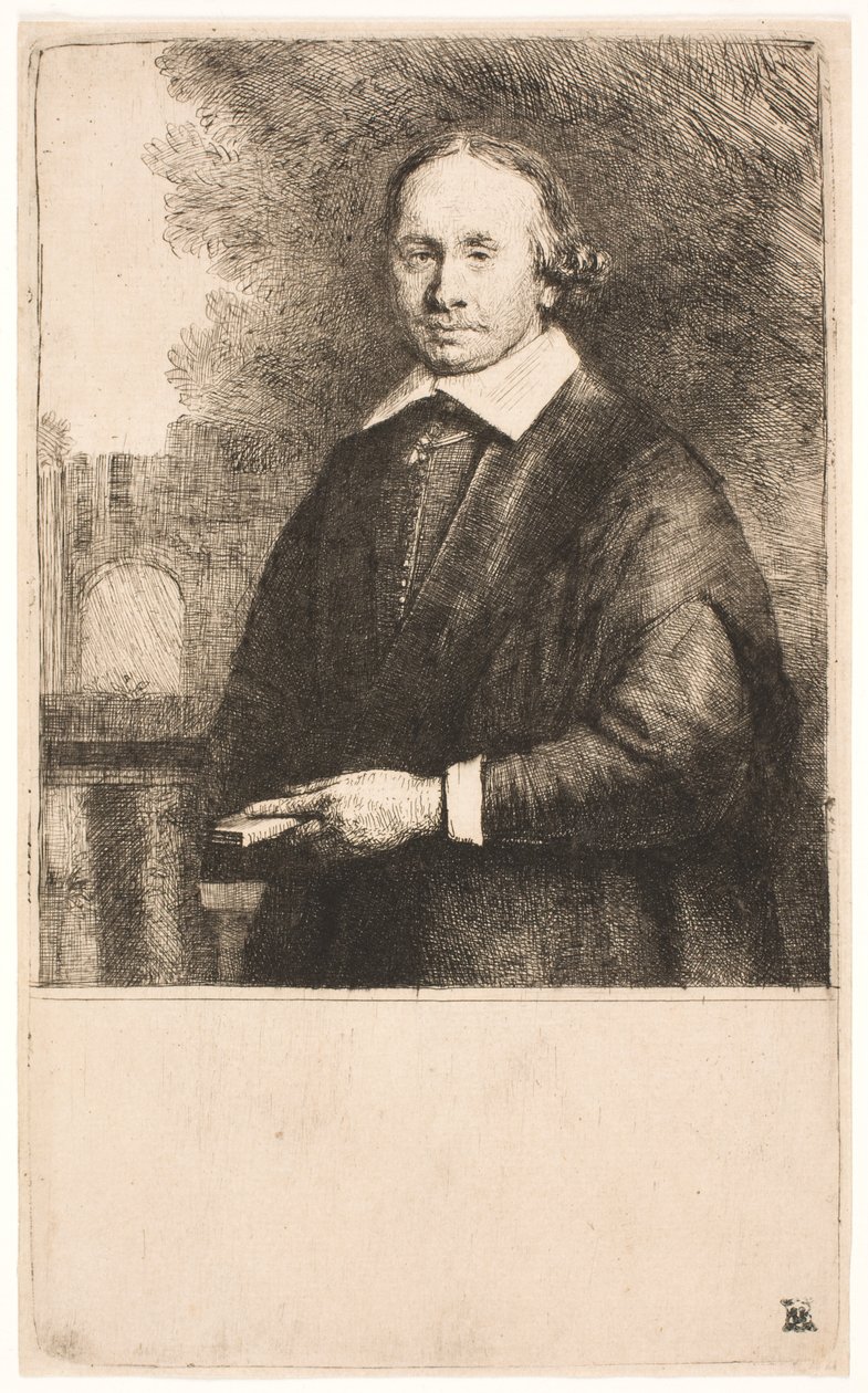 Jan Antonide van der Linden, professor i medisin av Rembrandt van Rijn