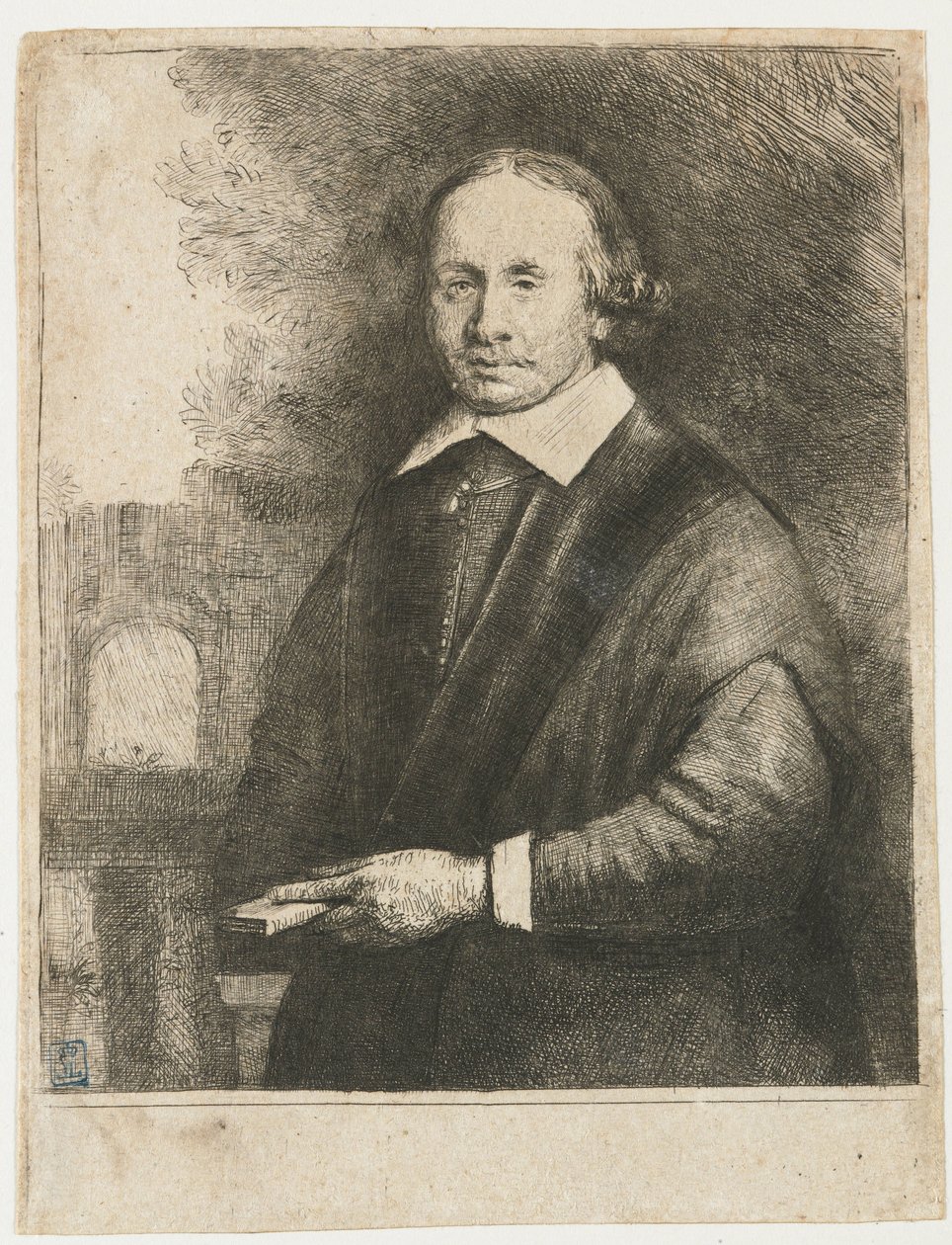 Jan Antonides van der Linden av Rembrandt van Rijn