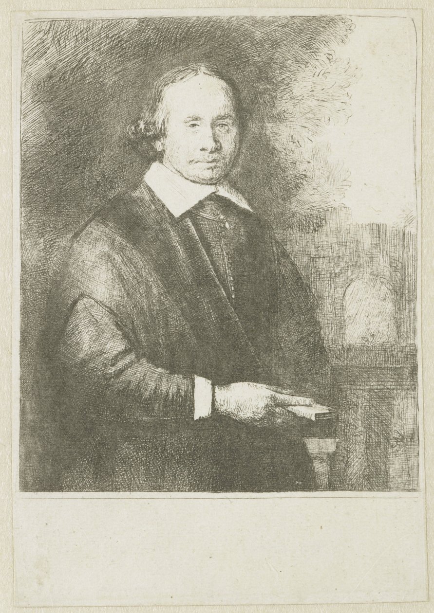 Jan Antonides van der Linden av Rembrandt van Rijn