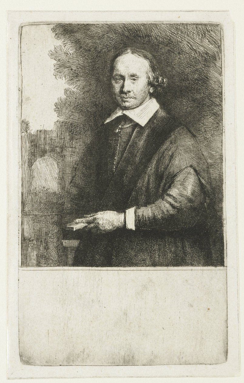 Jan Antonides van der Linden av Rembrandt van Rijn