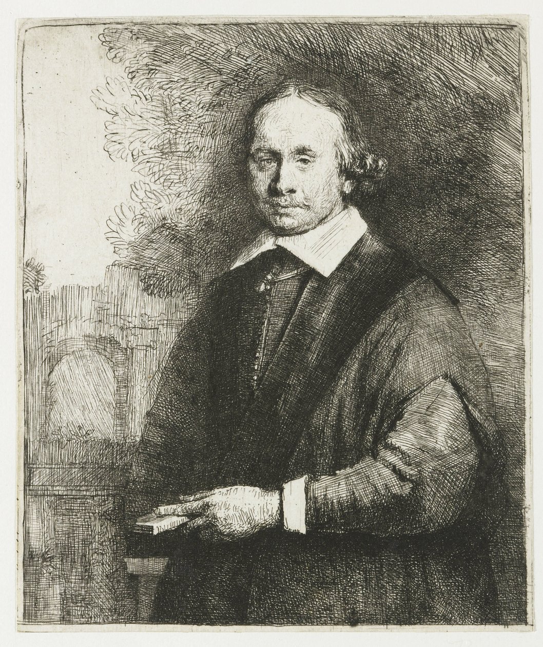 Jan Antonides van der Linden av Rembrandt van Rijn