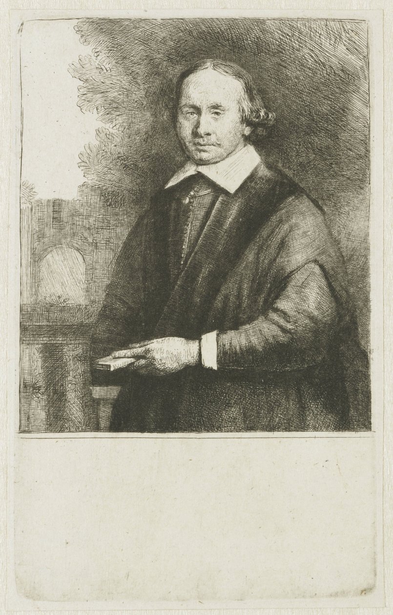 Jan Antonides van der Linden av Rembrandt van Rijn