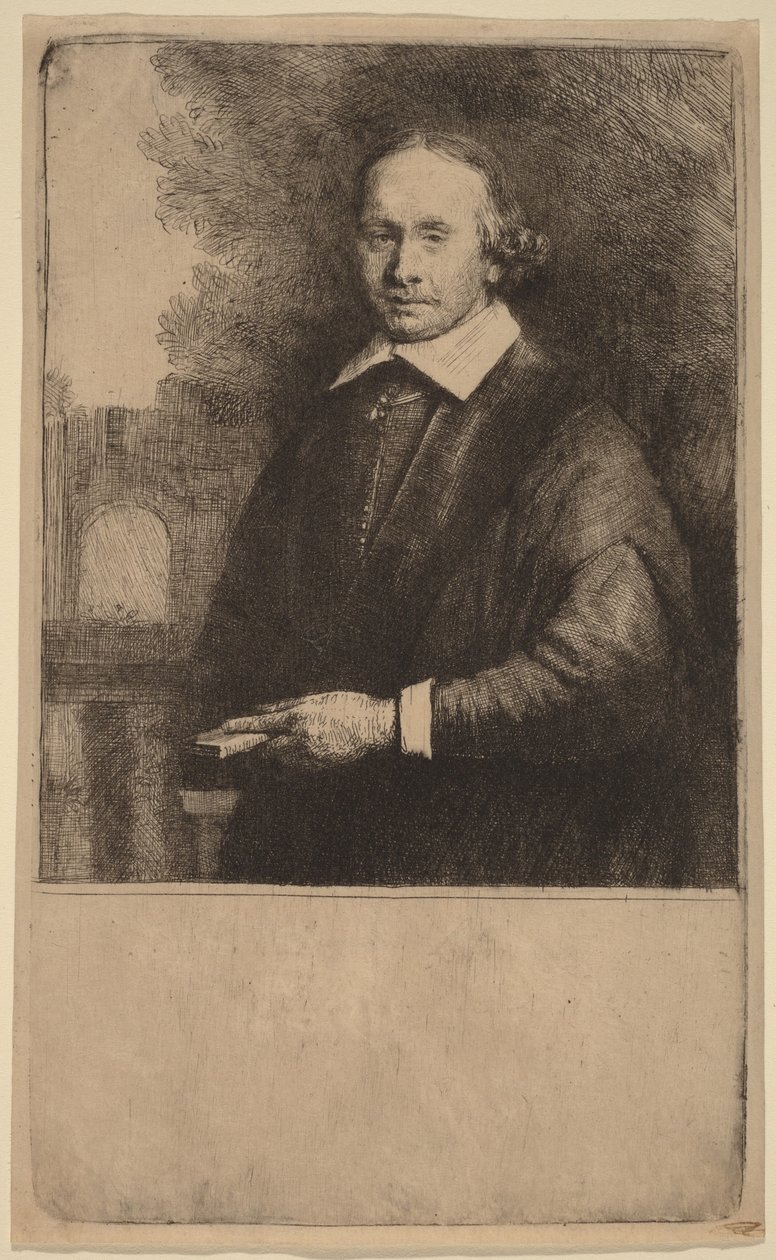 Jan Antonides van der Linden av Rembrandt van Rijn