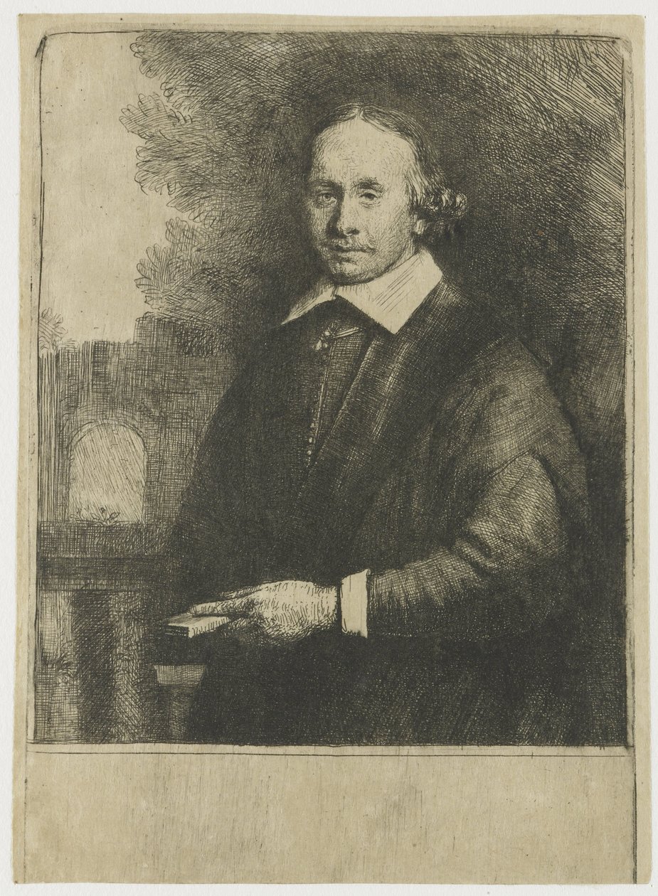Jan Antonides van der Linden av Rembrandt van Rijn