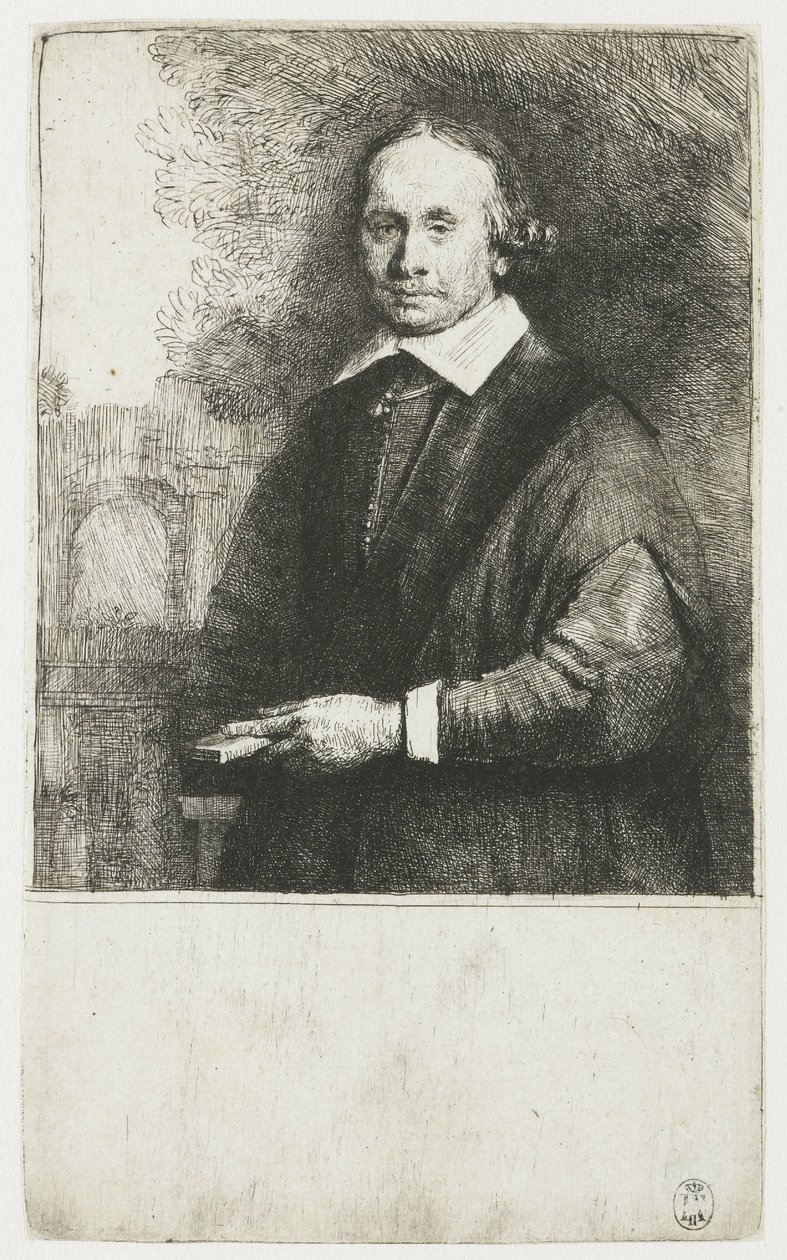 Jan Antonides van der Linden av Rembrandt van Rijn