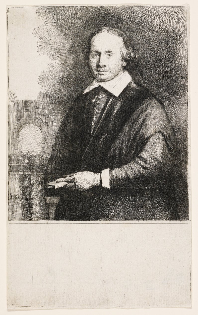 Jan Antonides van der Linden av Rembrandt van Rijn