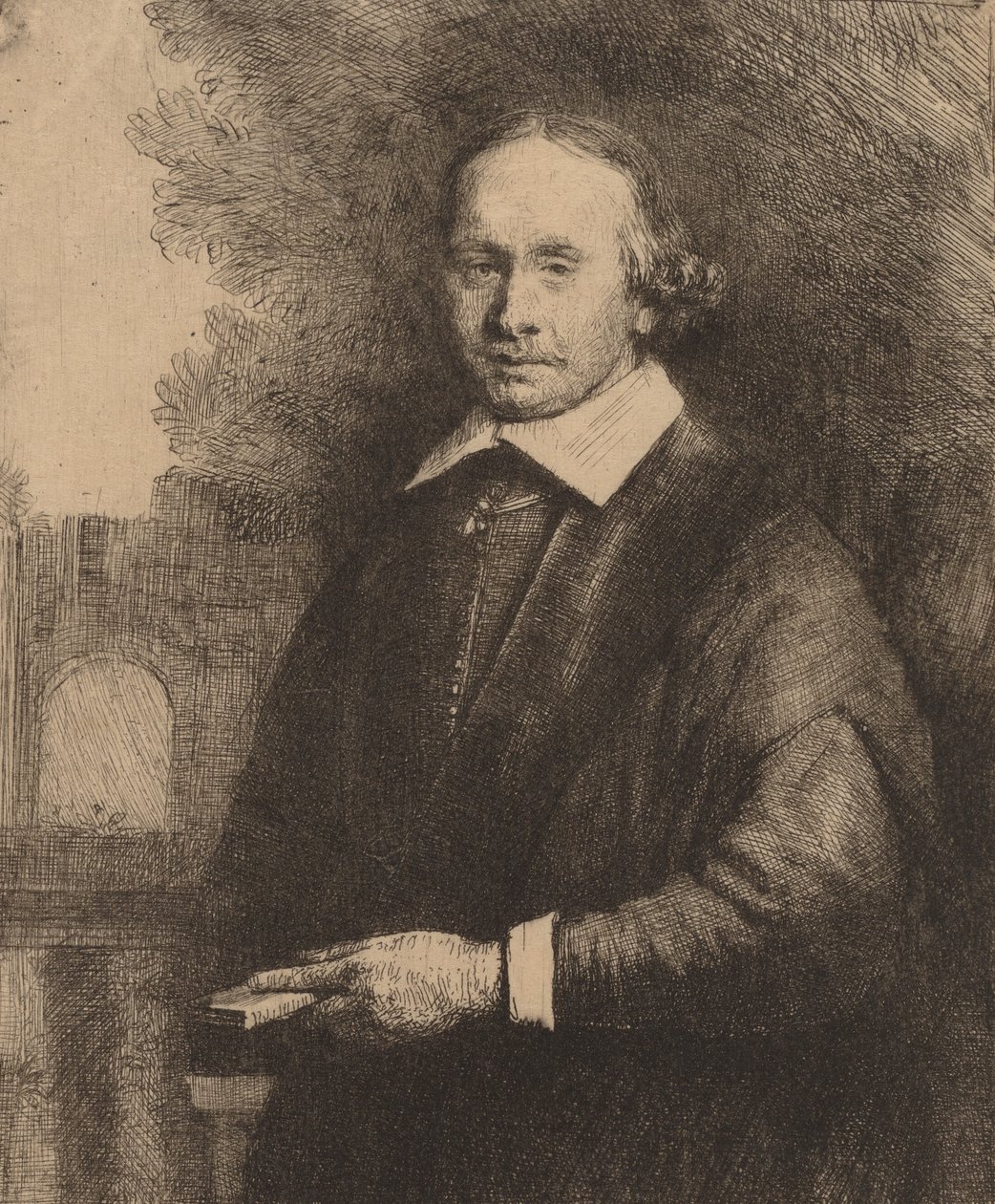Jan Antonides van der Linden, 1665. av Rembrandt van Rijn