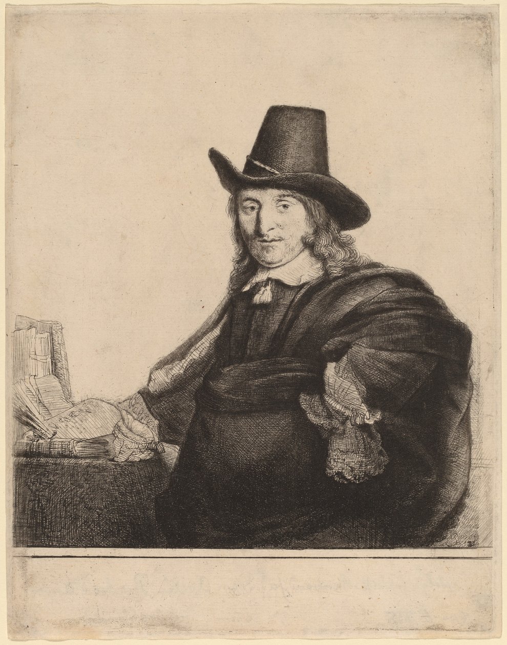Jan Asselijn av Rembrandt van Rijn