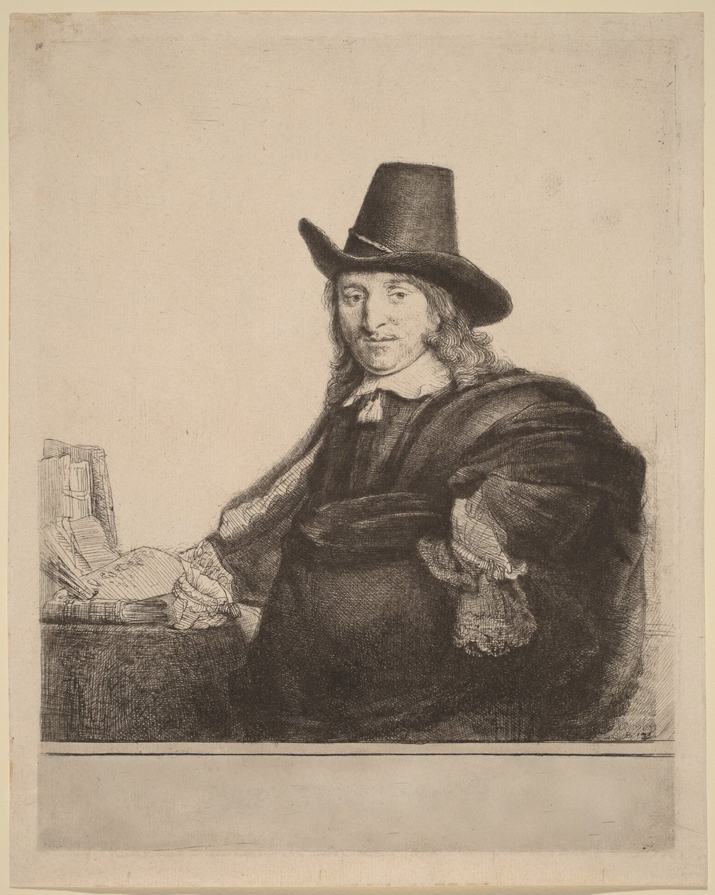 Jan Asselijn av Rembrandt van Rijn