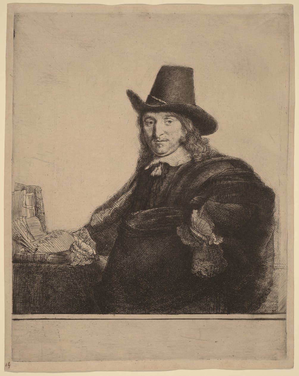Jan Asselijn av Rembrandt van Rijn