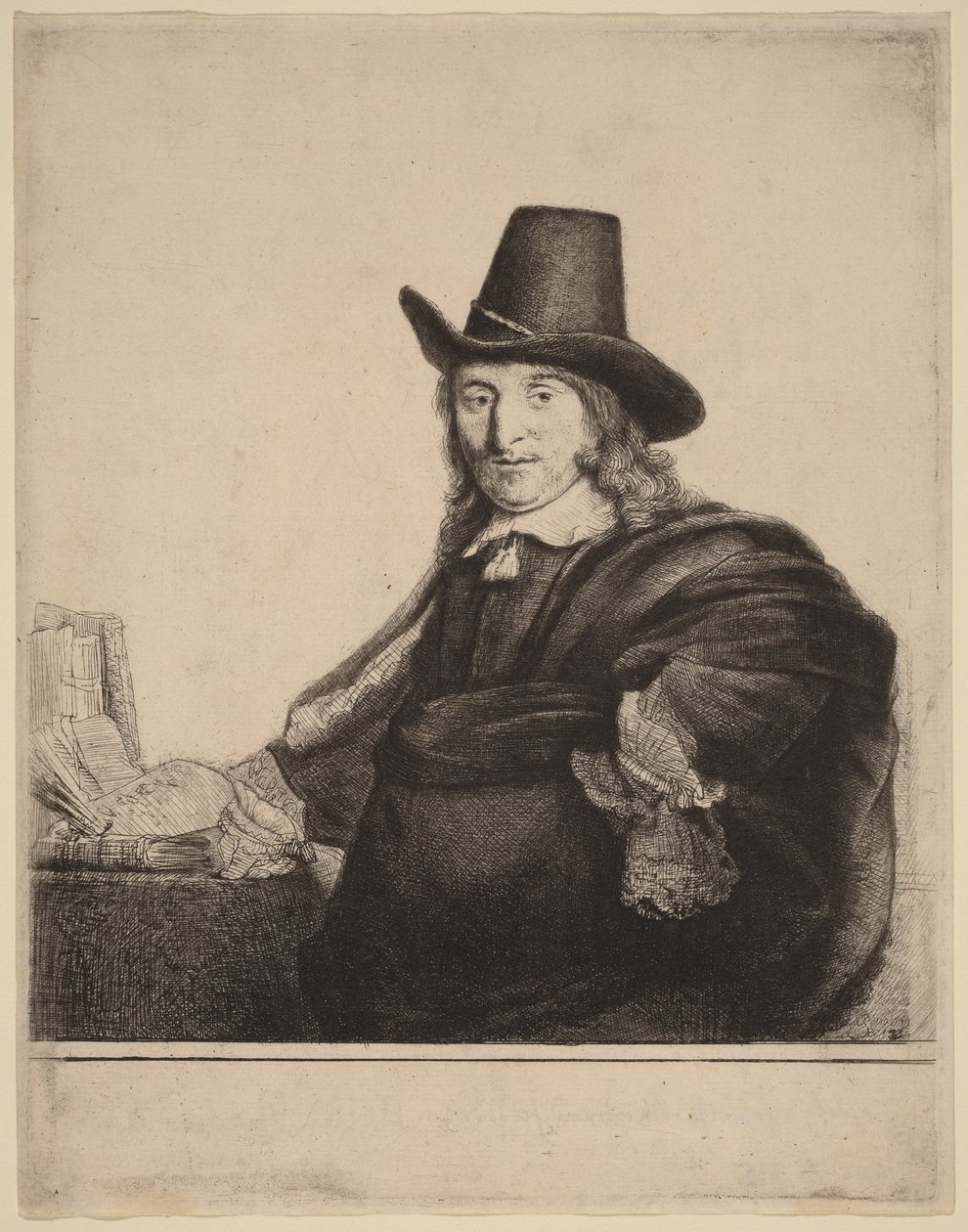 Jan Asselijn av Rembrandt van Rijn