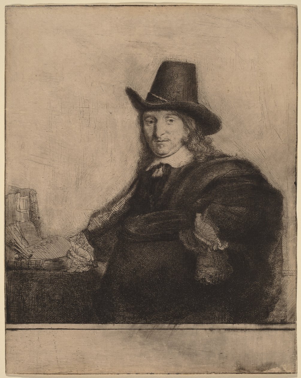 Jan Asselijn av Rembrandt van Rijn