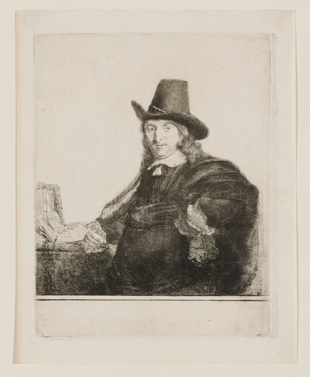 Jan Asselyn, maler av Rembrandt van Rijn