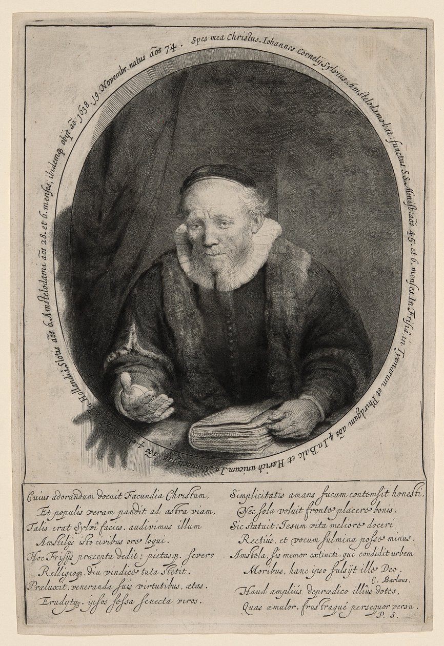  av Rembrandt van Rijn