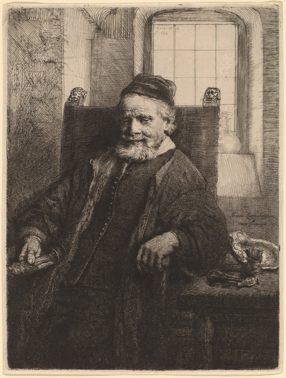 John Lutma av Rembrandt van Rijn