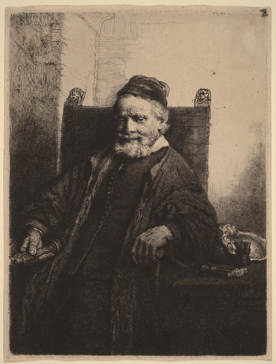 Ikke for Lutma av Rembrandt van Rijn