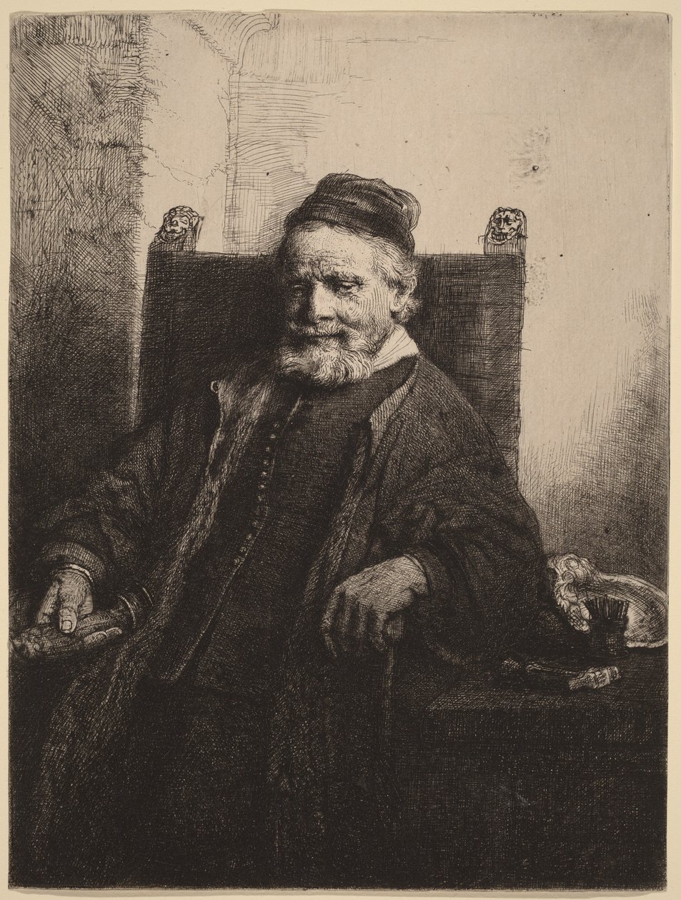 Ikke for Lutma av Rembrandt van Rijn