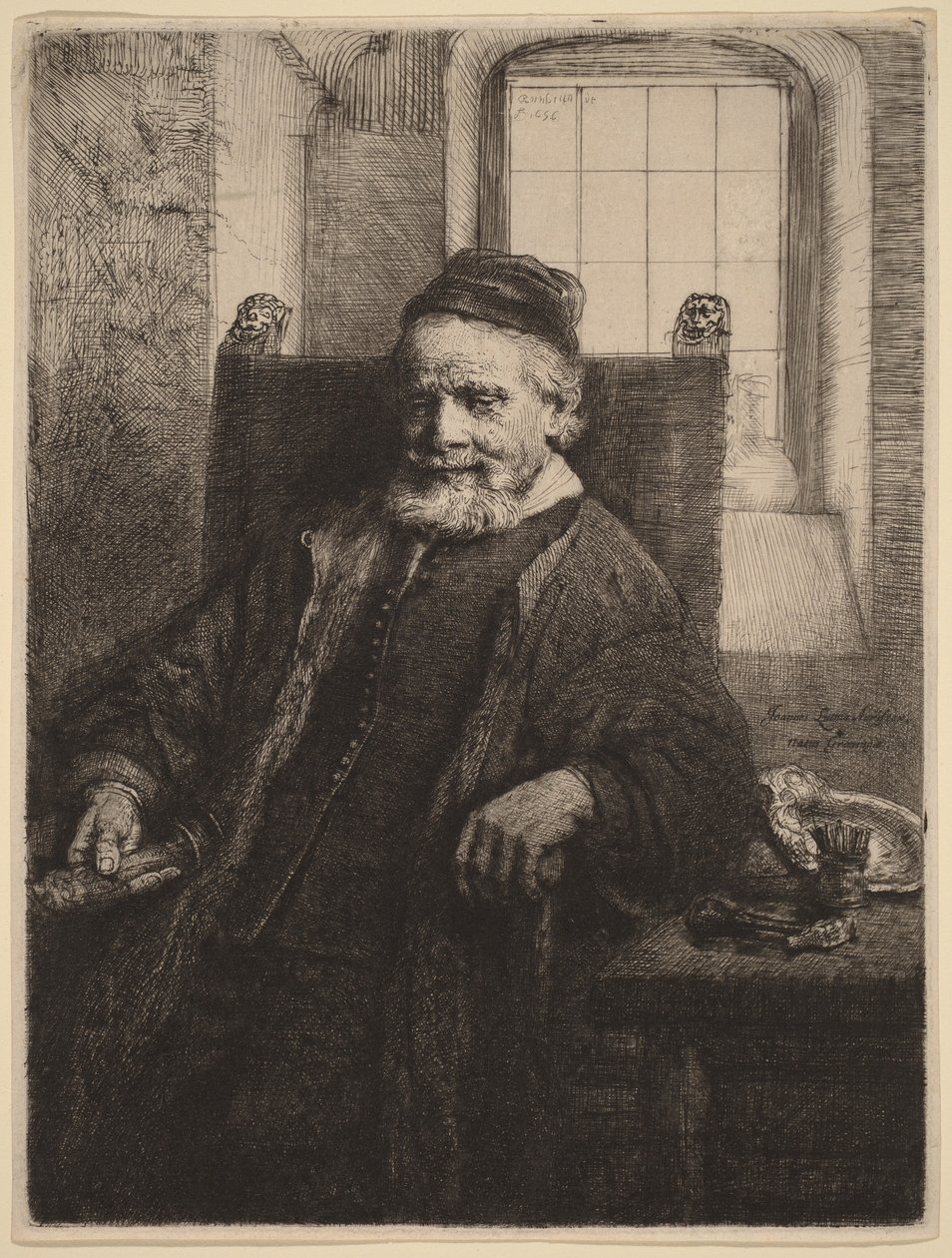 Ikke for Lutma av Rembrandt van Rijn