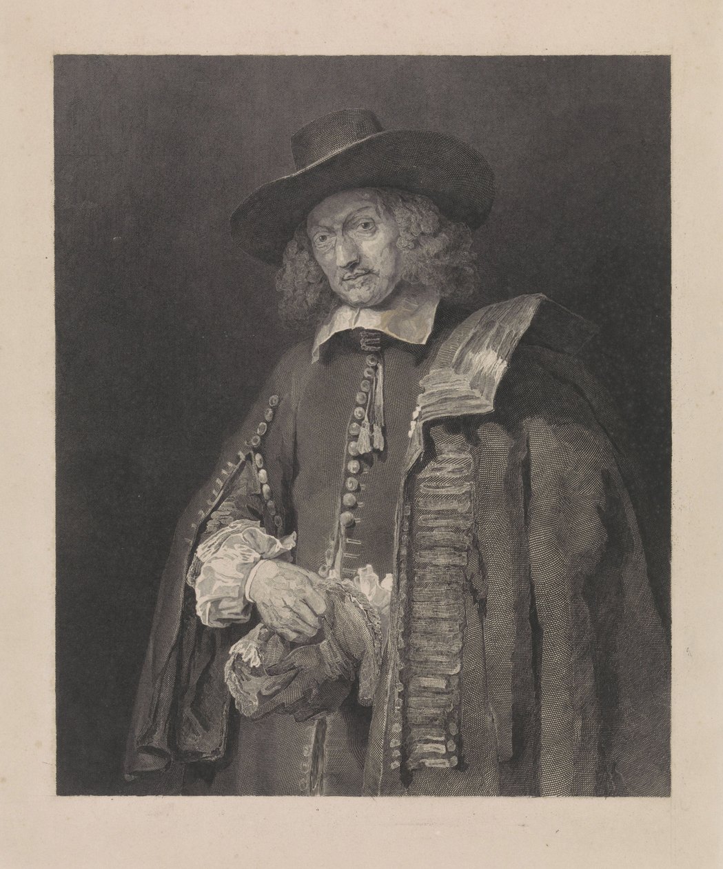 Jan seks av Rembrandt van Rijn