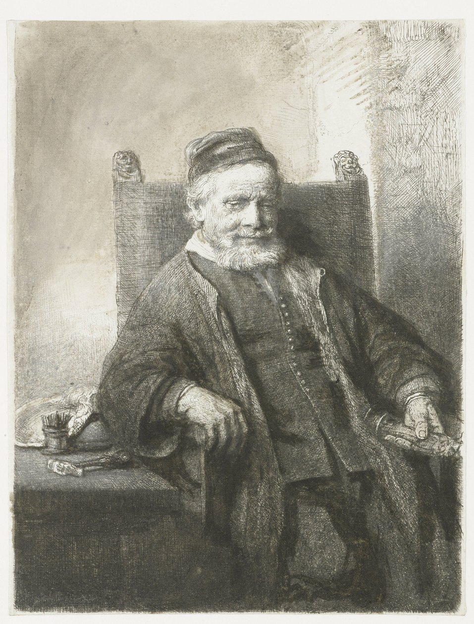 Johannes Lutma av Rembrandt van Rijn
