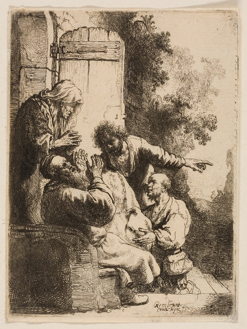  av Rembrandt van Rijn