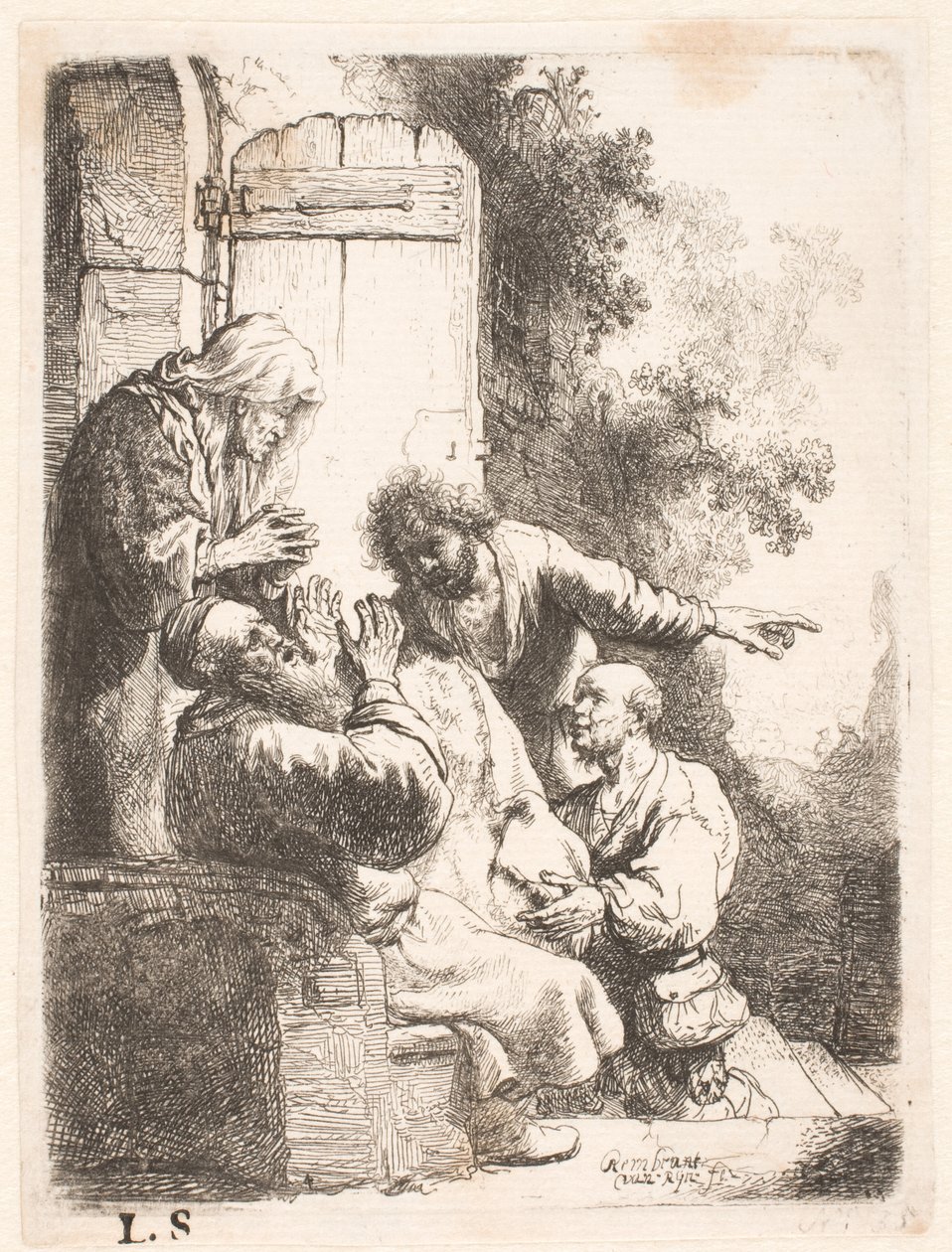 Josefs kappe ble brakt til Jakob av Rembrandt van Rijn