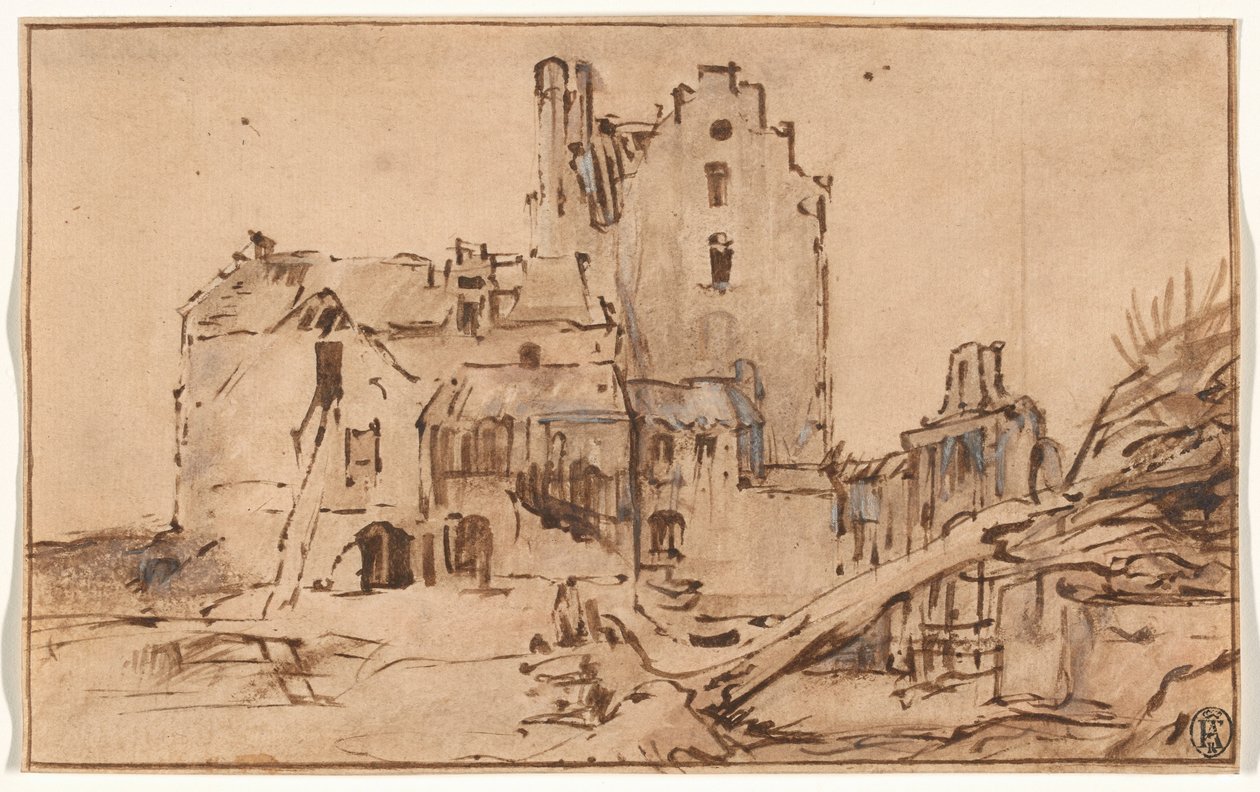  av Rembrandt van Rijn