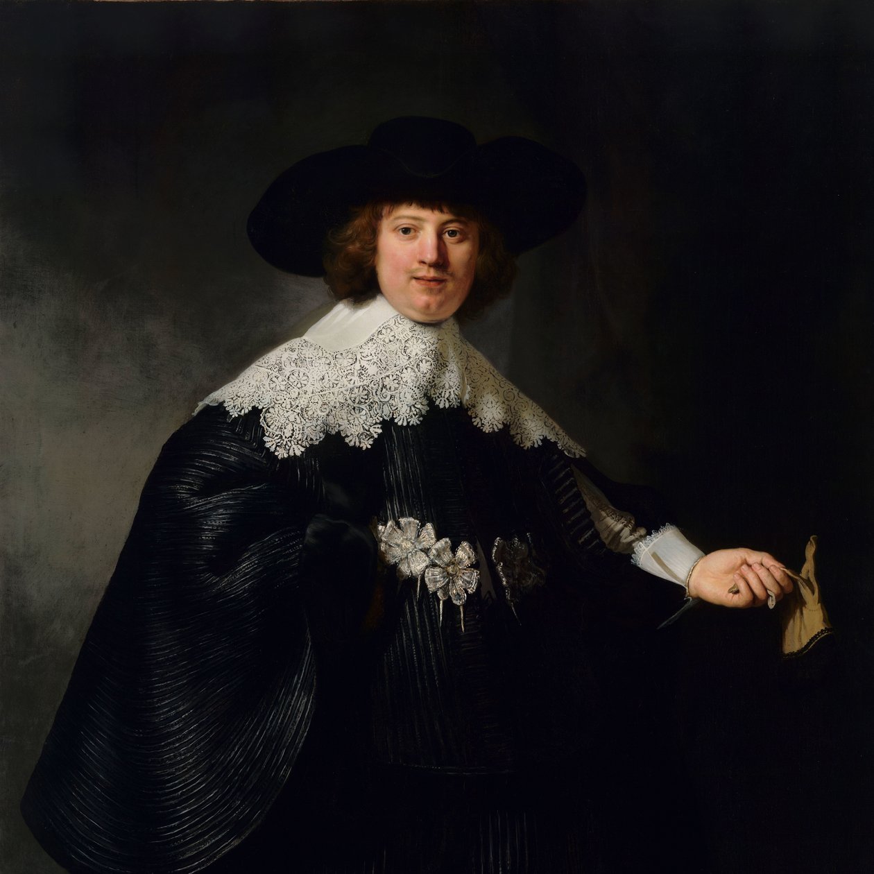 Marten Soolmans Portrett av Marten Soolmans av Rembrandt van Rijn