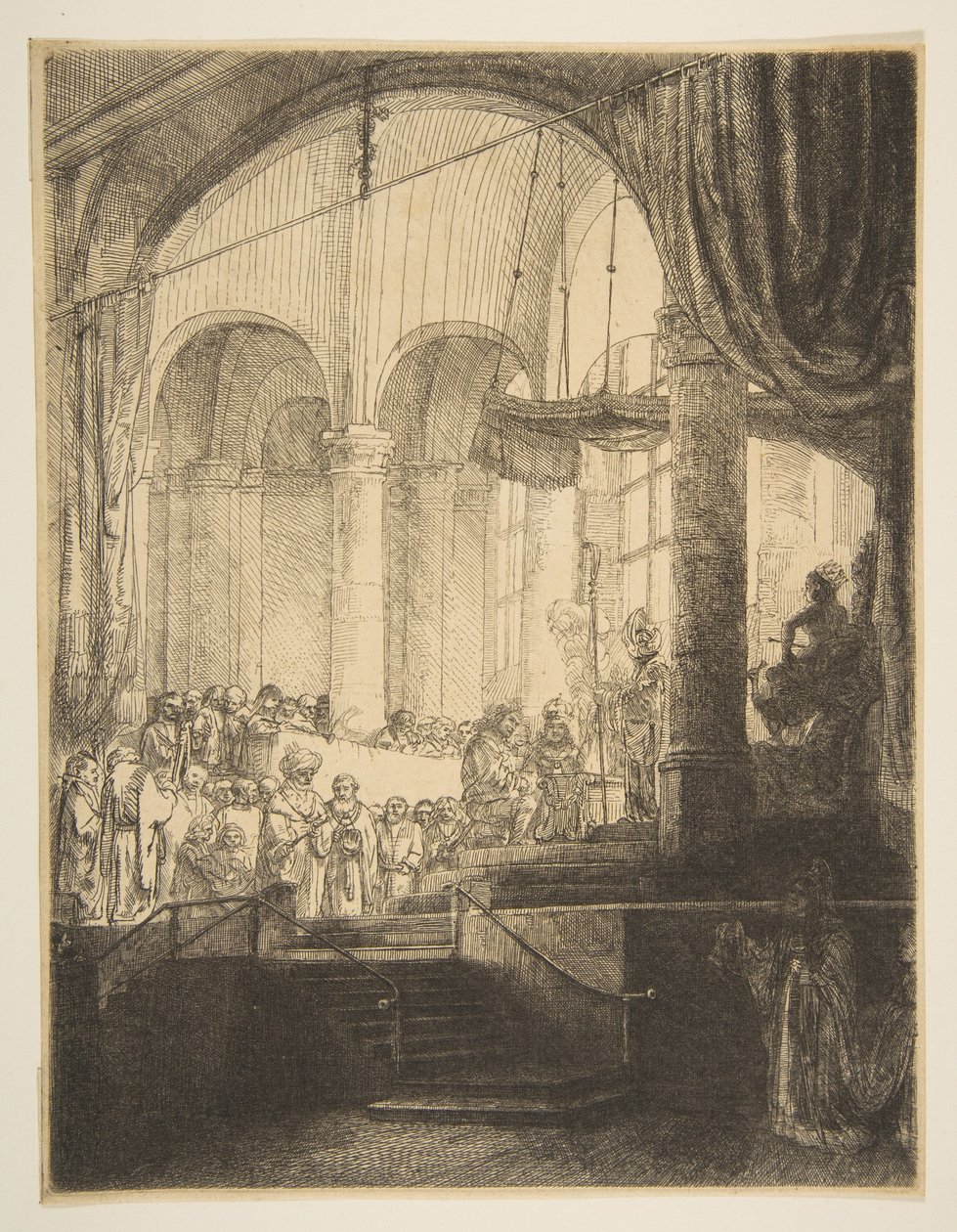Medea: eller The Marriage of Jason and Creusa, 1648. av Rembrandt van Rijn