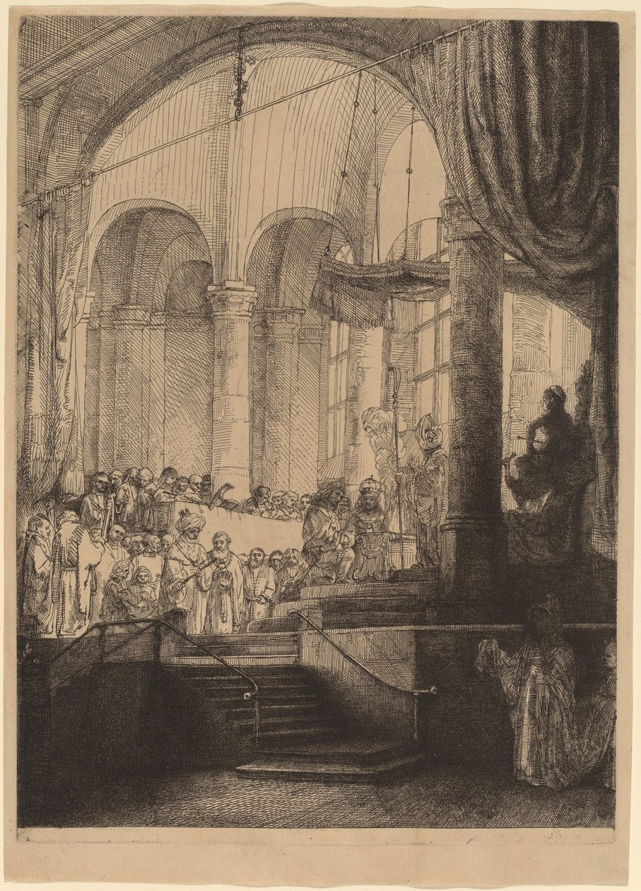 Medea, eller ekteskapet til Jason og Creusa av Rembrandt van Rijn