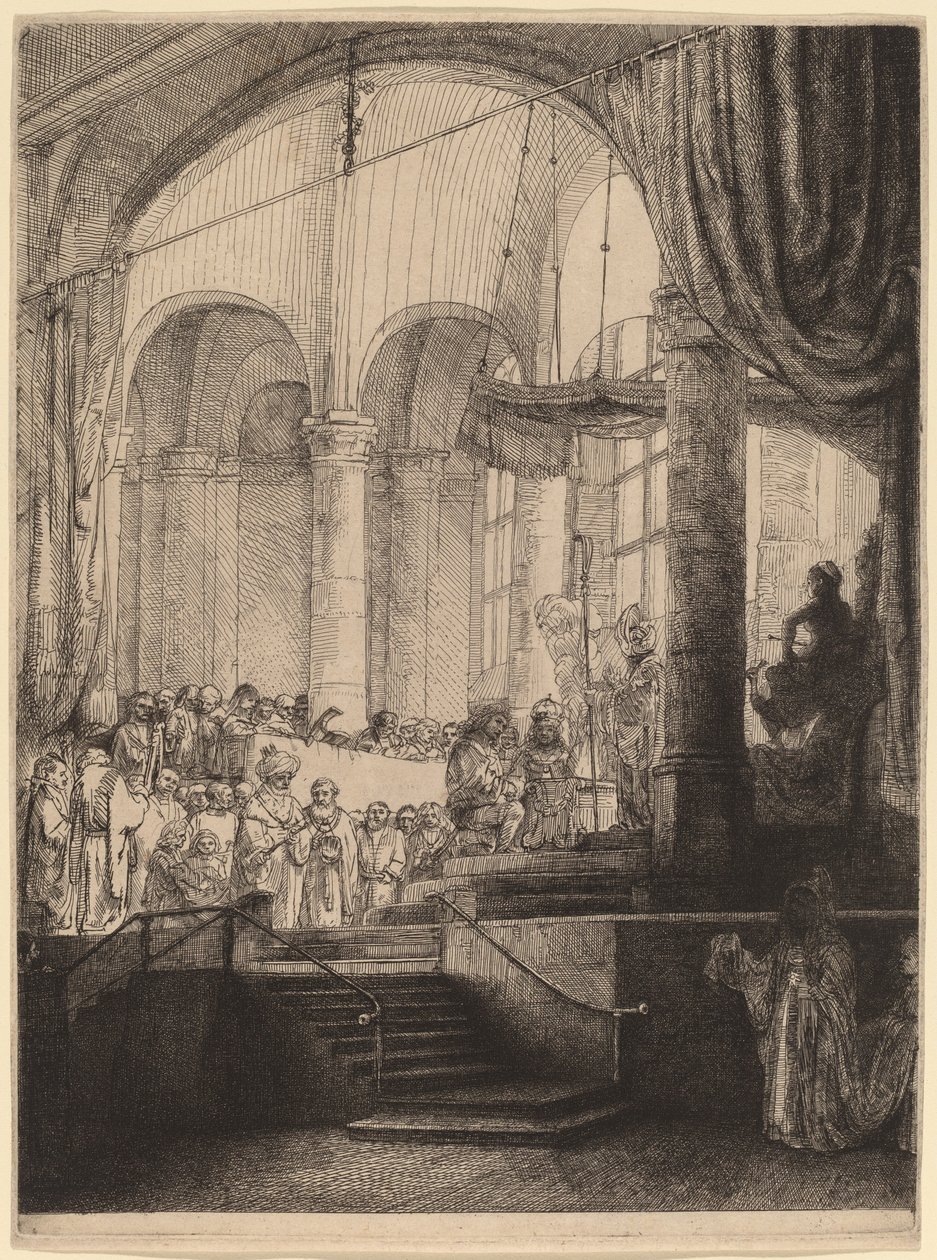 Medea, eller ekteskapet til Jason og Creusa av Rembrandt van Rijn