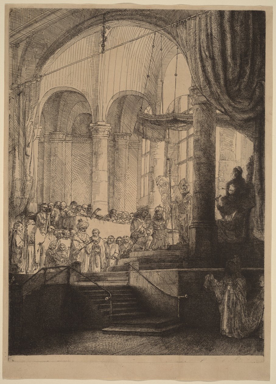 Medea, eller ekteskapet mellom Jason og Kreusa av Rembrandt van Rijn