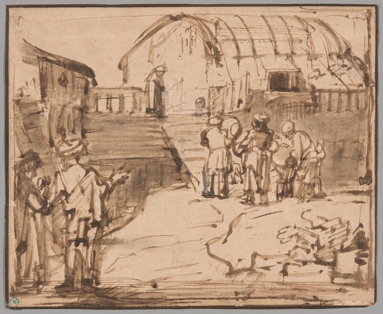  av Rembrandt van Rijn