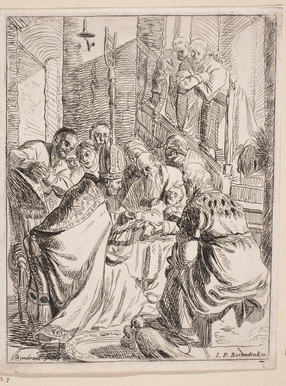 Omskjæring av Rembrandt van Rijn