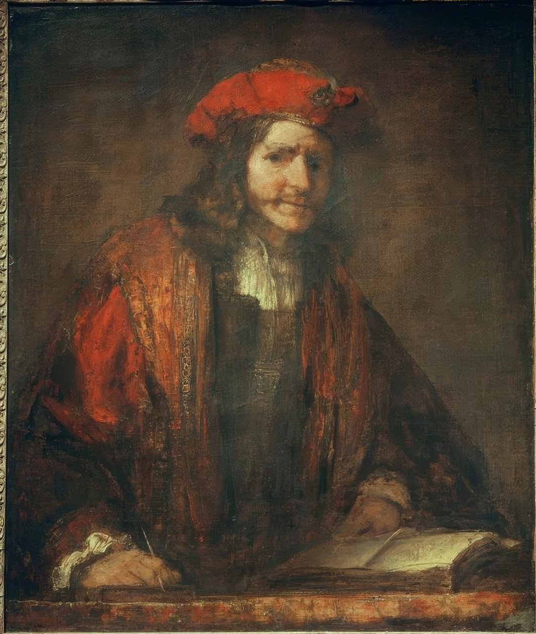 Portrett av en sorenskriver av Rembrandt van Rijn