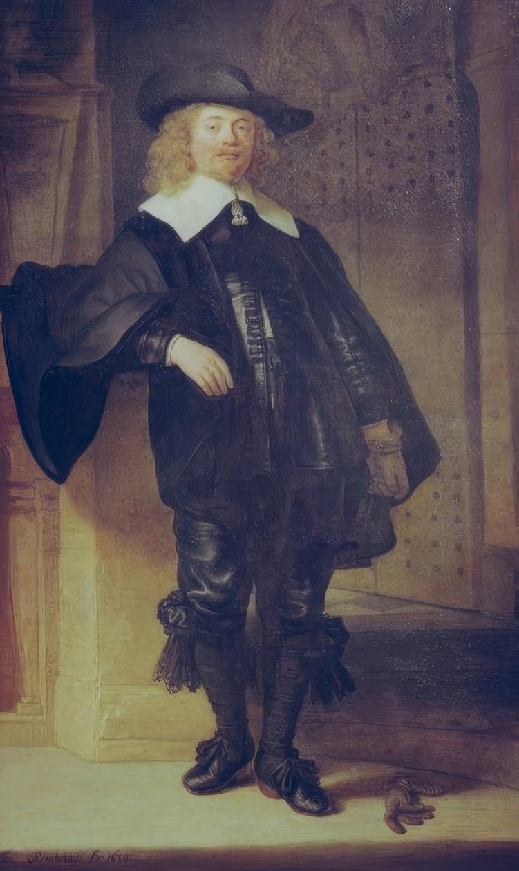 Portrett av Andries de Graeff av Rembrandt van Rijn