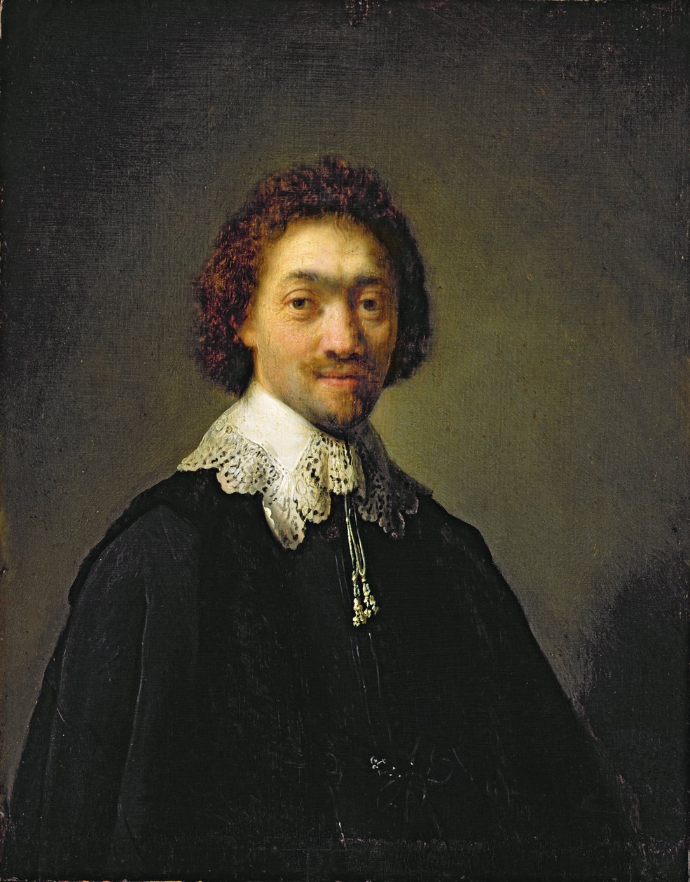 Portrett av Maurits Huygens, 1632 av Rembrandt van Rijn